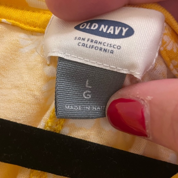Old Navy LUXE tank tops - yellow one is a large - others are a medium. - Picture 2 of 6